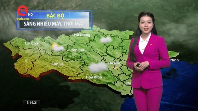 Dự báo thời tiết ngày 2/5: Bắc Bộ mát mẻ, Nam Bộ nắng nóng