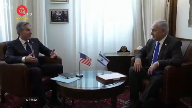 Ngoại trưởng Mỹ thăm Israel