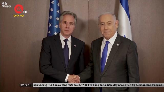 Mỹ phản đối Israel tấn công Rafah