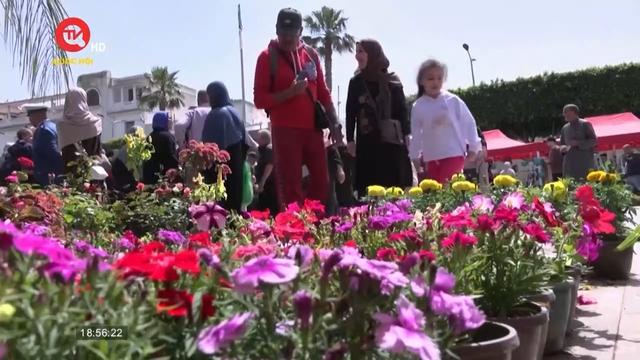 Tôn vinh giá trị truyền thống tại Triển lãm hoa Algeria 