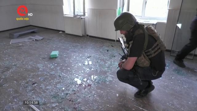 Nga không kích Kharkiv, 8 trẻ em bị thương