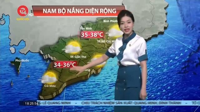 Dự báo thời tiết ngày 4/5: Nam Bộ nắng nóng diện rộng