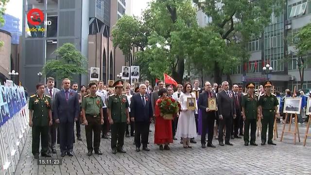 Lễ tưởng niệm “binh đoàn bất tử” tại Hà Nội