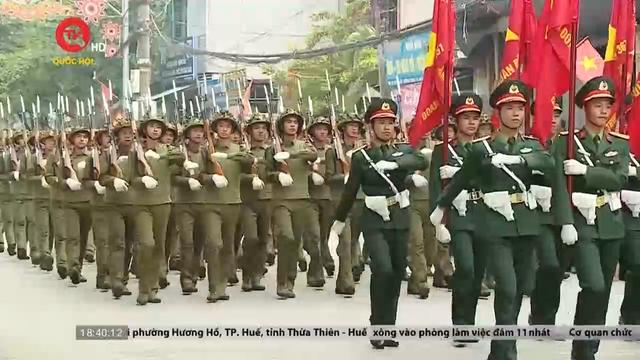 Háo hức chờ đón sự kiện 70 năm Chiến thắng Điện Biên Phủ