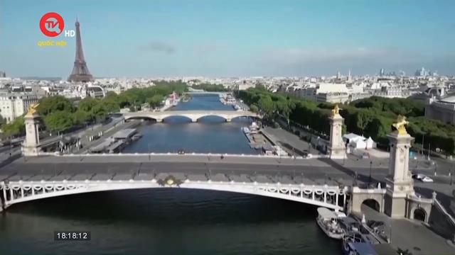 Pháp xây bể ngầm khổng lồ để làm sạch sông Seine