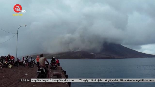 Indonesia sẽ di dời dân khỏi khu vực gần núi lửa hoạt động