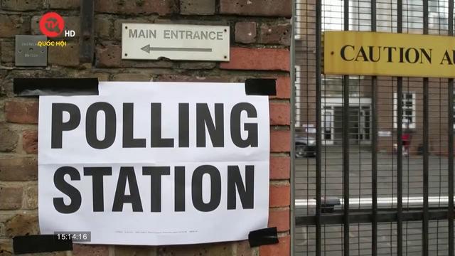 Bầu cử địa phương tại Anh 