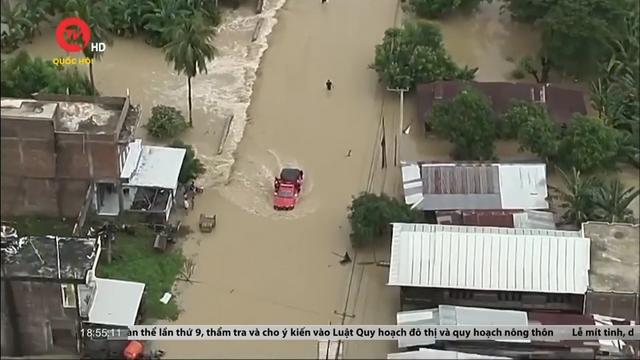 Lũ lụt tại Indonesia