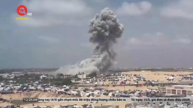 Liên hợp quốc cảnh báo hậu quả nếu Israel tấn công Rafah 