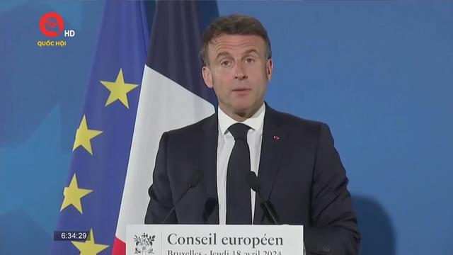 Nga phản ứng tuyên bố của Tổng thống Pháp về Ukraine