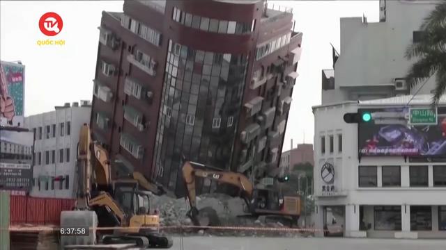 Ứng dụng cảnh báo động đất tại Đài Loan (Trung Quốc)