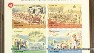 Khai trương trung tâm báo chí và ra mắt bộ tem đặc biệt kỷ niệm 70 năm chiến thắng Điện Biên Phủ