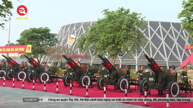 Tổng duyệt lễ kỷ niệm 70 năm Chiến thắng Điện Biên Phủ
