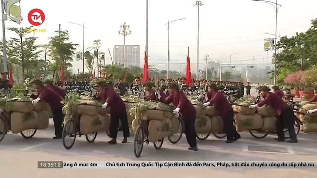 Binh đoàn xe đạp thồ huyền thoại trong chiến dịch Điện Biên Phủ 
