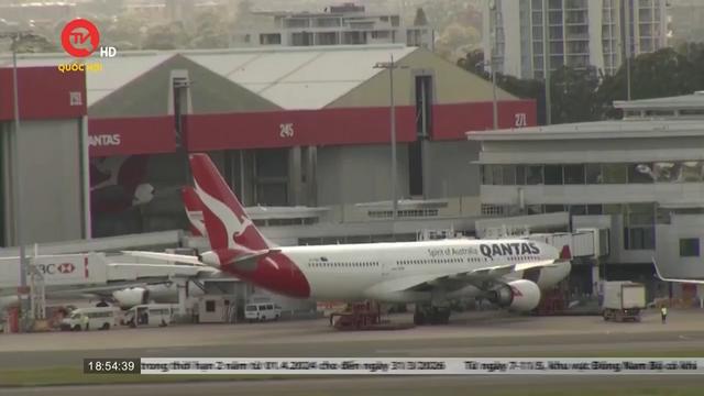 Qantas Airways nộp phạt 66 triệu USD, thừa nhận hành vi lừa dối khách hàng 