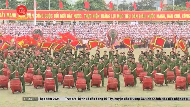 Lực lượng Công an nhân dân sẵn sàng cho lễ kỷ niệm 70 năm Chiến thắng Điện Biên Phủ 