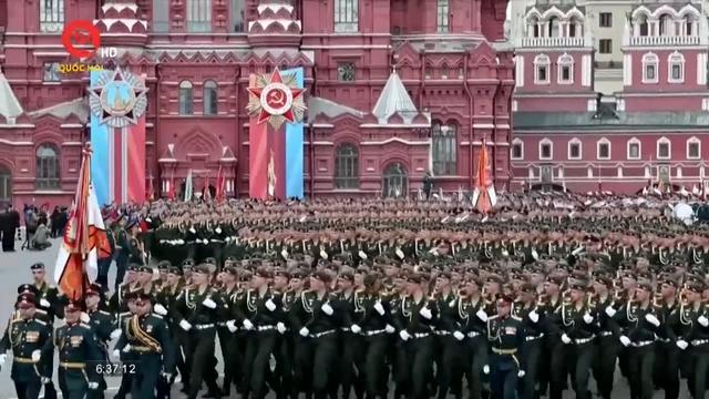 Nga chuẩn bị duyệt binh kỷ niệm 79 năm Ngày Chiến thắng phát xít