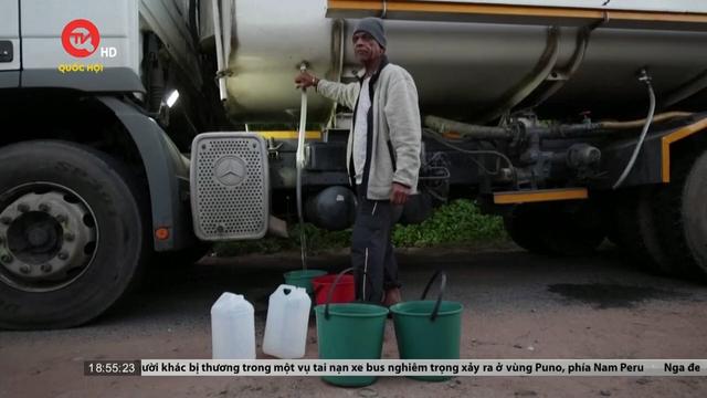 Durban, Nam Phi đối mặt với cuộc khủng hoảng nước sạch