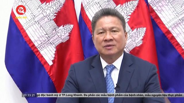 Phó Thủ tướng Campuchia lên tiếng về dự án kênh đào Funan Techo