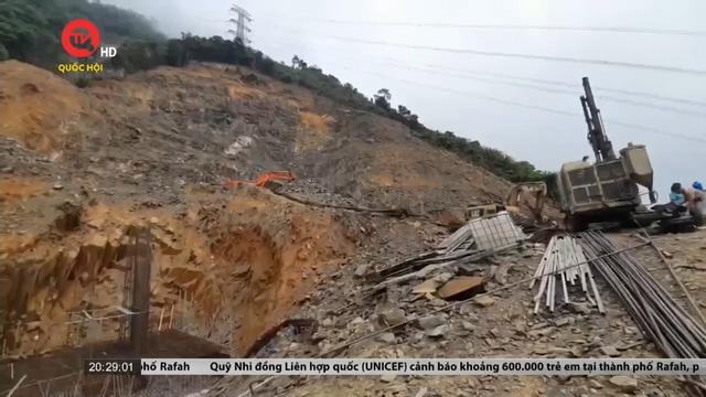 Khẩn trương khắc phục hậu quả vụ sạt lở núi ở Hà Tĩnh làm 3 người thiệt mạng