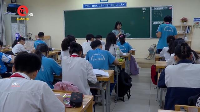 Hà Nội: Xử lý nghiêm việc vận động học sinh không thi vào lớp 10 công lập
