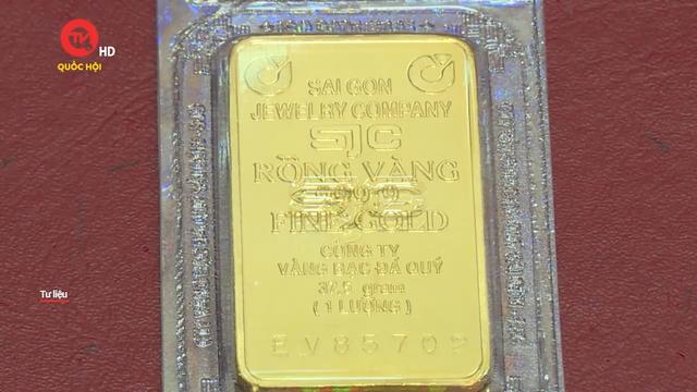 3 đơn vị trúng thầu 3.400 lượng vàng, giá 86,05 triệu đồng/lượng