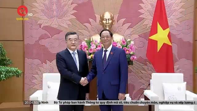Tăng cường hợp tác giữa Quốc hội Việt Nam và Nhân đại toàn quốc Trung Quốc 