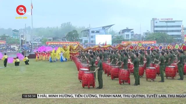 Những khoảnh khắc ấn tượng tại lễ kỷ niệm 70 năm Chiến thắng Điện Biên Phủ