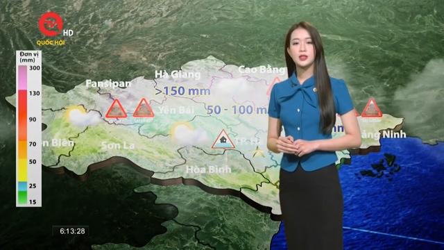 Dự báo thời tiết 9/5: Miền Bắc có mưa, Tây Nguyên, Nam Bộ có mưa chuyển mùa 