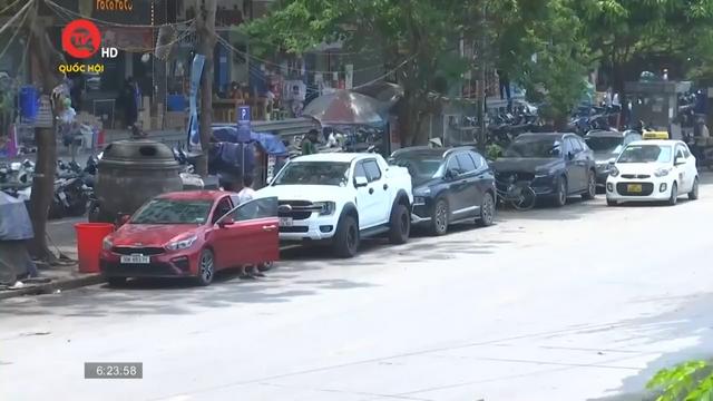 Alo cử tri: Bất cập trong quy hoạch bãi đỗ xe tại Hà Nội