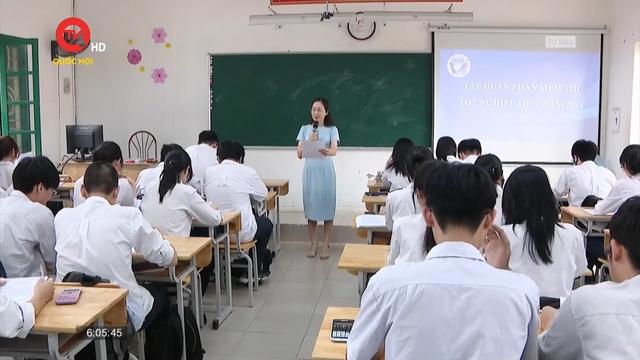Hà Nội đảm bảo an toàn cho các kỳ thi, tuyển sinh sắp diễn ra