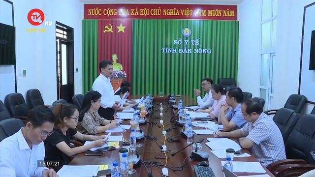 Đoàn ĐBQH tỉnh Đắk Nông khảo sát chuẩn bị cho Kỳ họp thứ 7 
