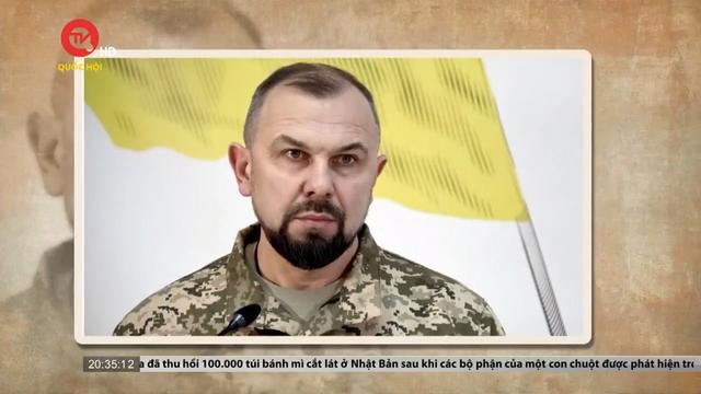 Tổng thống Ukraine cách chức người đứng đầu Lực lượng Vệ binh quốc gia