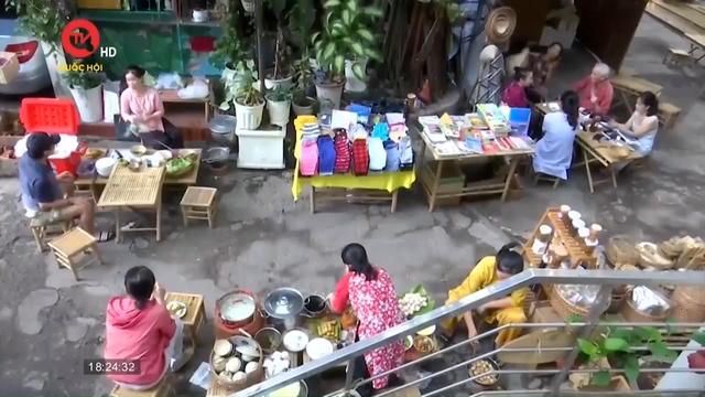 Chợ quê - Nơi lưu giữ đậm nét truyền thống giữa lòng thành phố