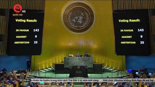Nhiều nước ủng hộ Palestine trở thành thành viên chính thức Liên hợp quốc