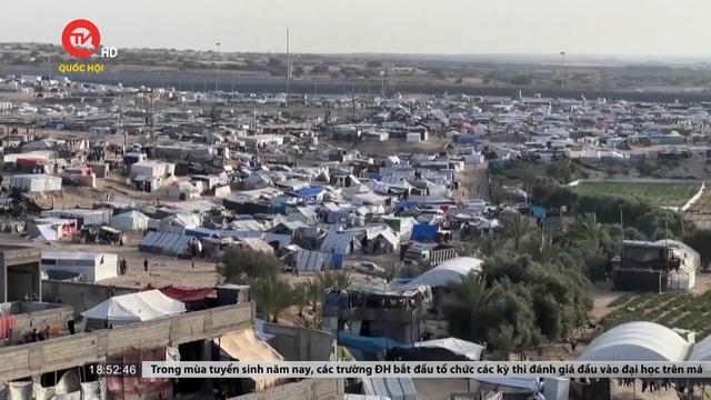 Hàng ngàn người dân ở Rafah sơ tán 