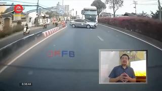 Điểm mù giao thông: Hãy tôn trọng sự tập trung khi đi trên đường