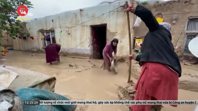 Mưa bão và lũ quét tại Afghanistan