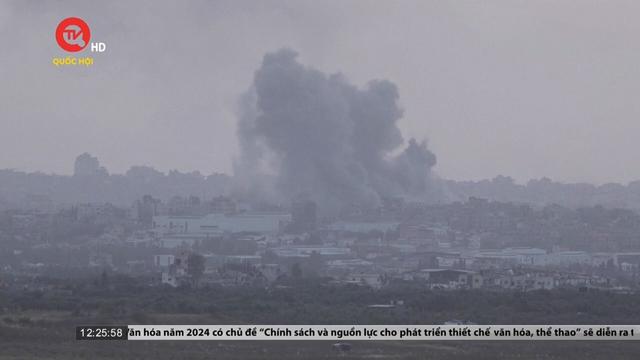 Israel tập kích loạt mục tiêu tại dải Gaza ông Daniel Hagari