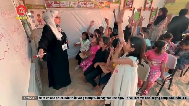 Người dân dải Gaza nỗ lực theo đuổi “giấc mơ” giáo dục