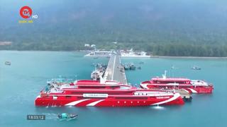 Tàu cao tốc TPHCM - Côn Đảo sức chứa 1.000 khách chính thức hoạt động