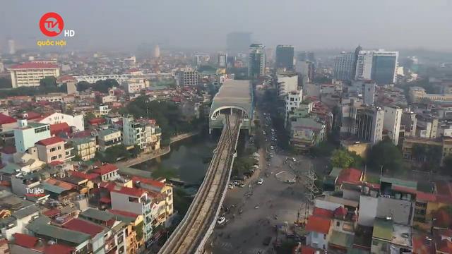 Làm hầm đi bộ trăm tỉ đồng kết nối 2 tuyến đường sắt đô thị ở Hà Nội
