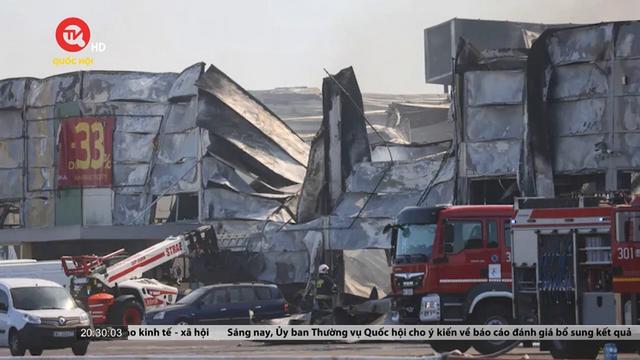 Vụ cháy trung tâm thương mại tại Ba Lan: Tiểu thương Việt thiệt hại nặng nề, có hộ mất tới 800.000USD