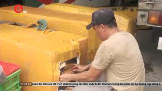 Thừa Thiên Huế: Phát hiện vụ vận chuyển thực phẩm không rõ nguồn gốc 