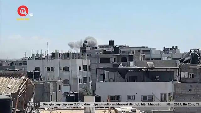 Israel đột kích vào Jabalia ở Dải Gaza