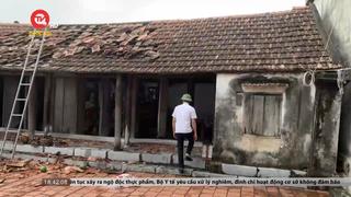 Cụm tin: Hơn 70 hộ dân tại Quảng Ninh bị ảnh hưởng do dông lốc  
