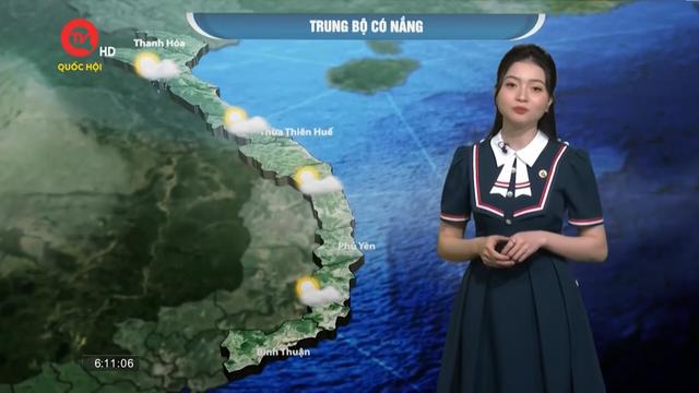 Dự báo thời tiết: Tây Nguyên, Nam Bộ ngày nắng nóng, chiều tối mưa dông