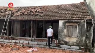 Dông lốc, mưa lũ gây nhiều thiệt hại tại Lào Cai và Quảng Ninh