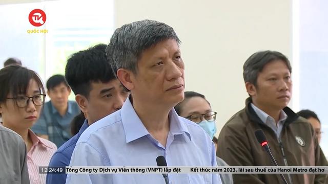 Đại án Việt Á: Cựu Bộ trưởng Bộ Y tế nộp thêm 1 tỷ đồng khắc phục hậu quả