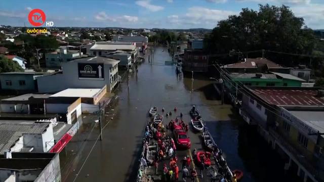 149 người chết, khoảng 155.000 ngôi nhà bị phá hủy bởi mưa lũ ở Nam Brazil